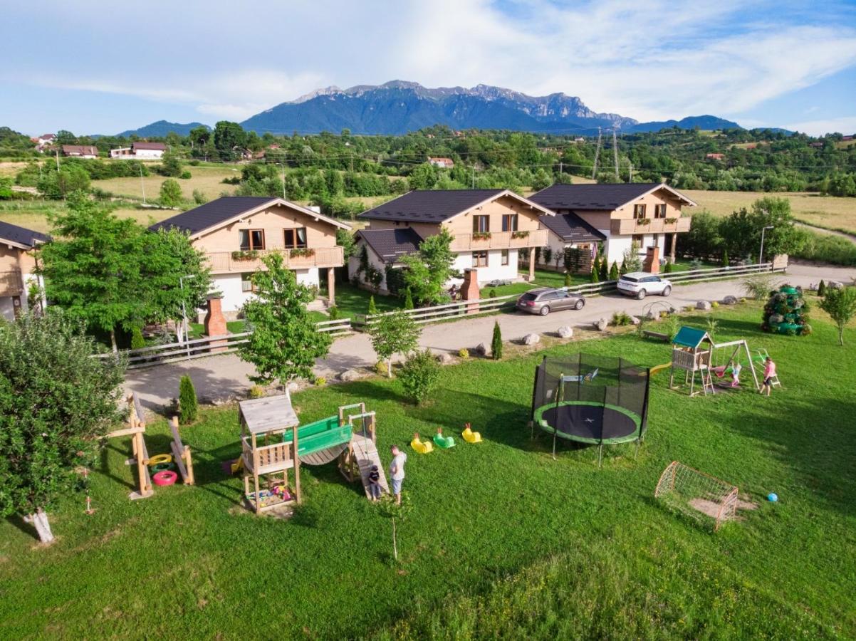Green Resort Bran Бран Экстерьер фото