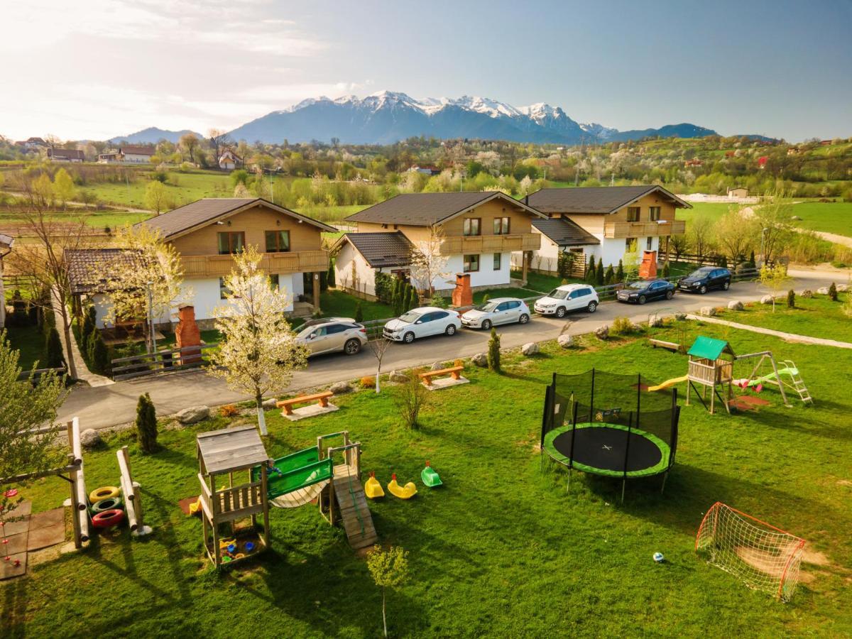 Green Resort Bran Бран Экстерьер фото