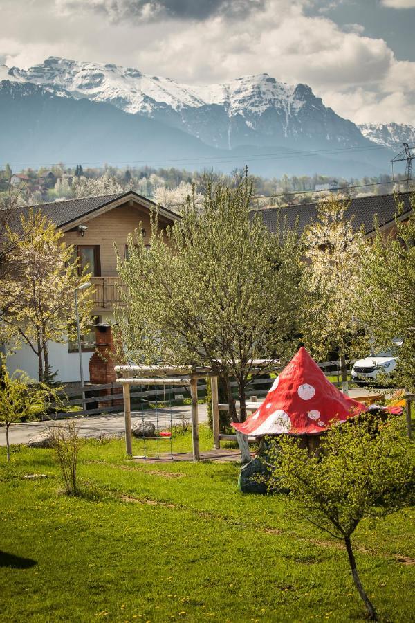 Green Resort Bran Бран Экстерьер фото