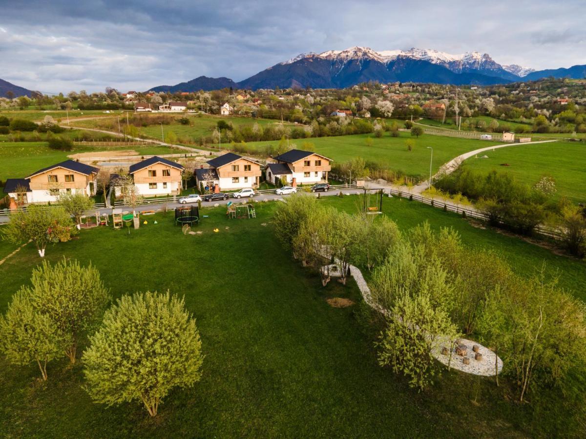 Green Resort Bran Бран Экстерьер фото
