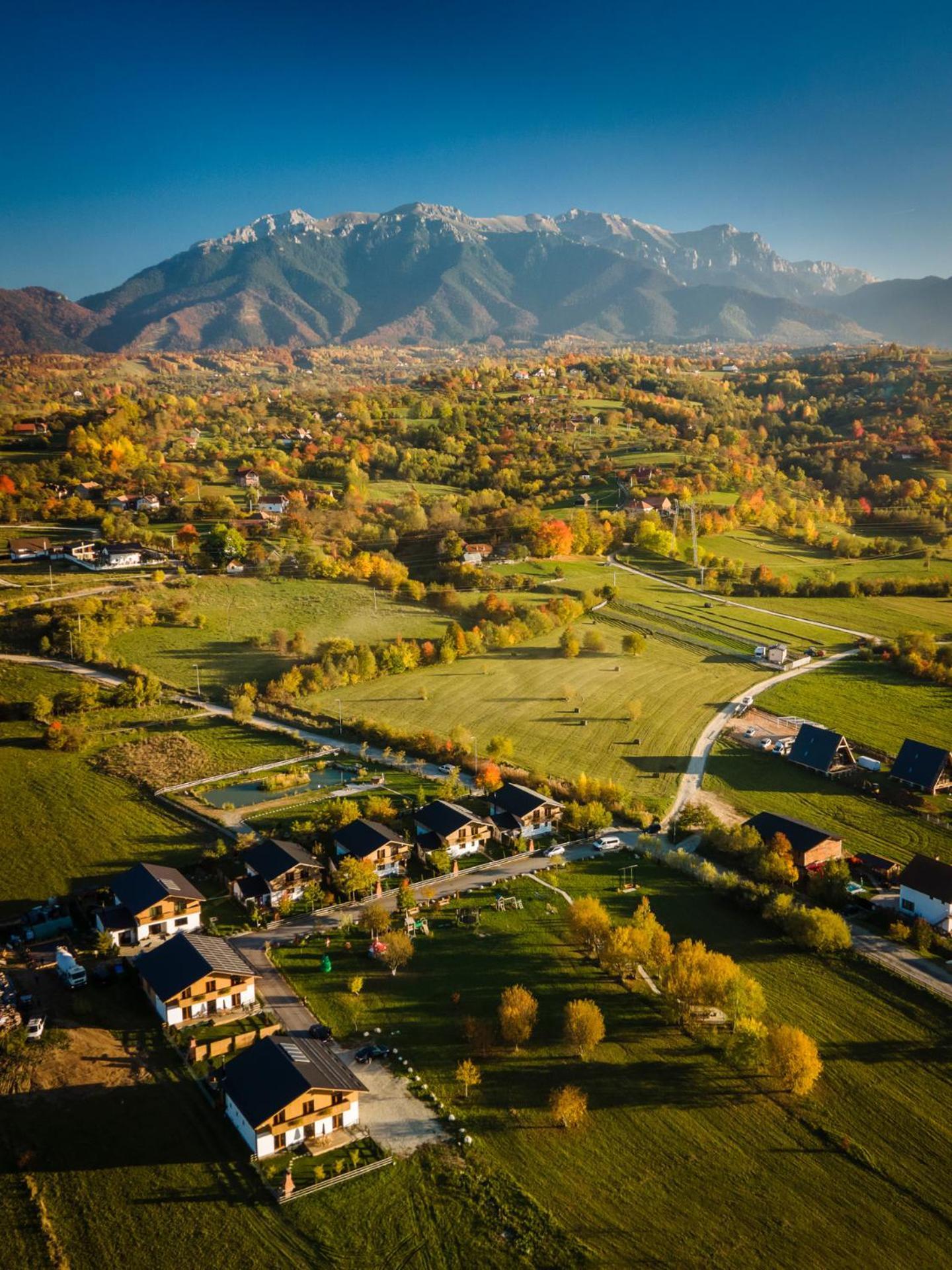 Green Resort Bran Бран Экстерьер фото
