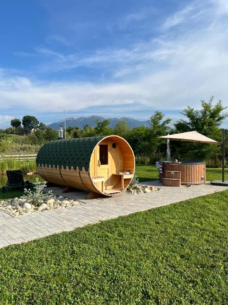 Green Resort Bran Бран Экстерьер фото