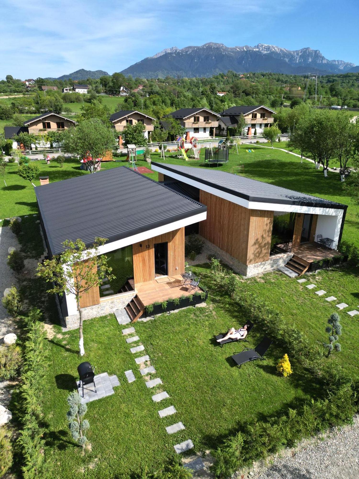 Green Resort Bran Бран Экстерьер фото